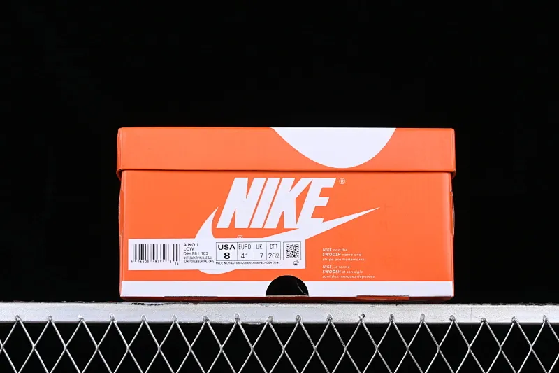 All categories Air Jordan Jordan series basketball shoes Air Jordan 1 Low Z version AJKO 1 Low Shadow AJ1 Joe 1 white blue cultural casual shoes DX4981-103